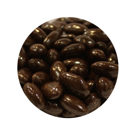Dragée Pécou - Amande chocolat noir